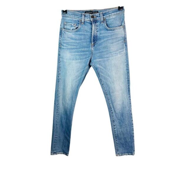 Veronica Beard Jeans Faye Skinny 10.75” denim designer size 26 light wash